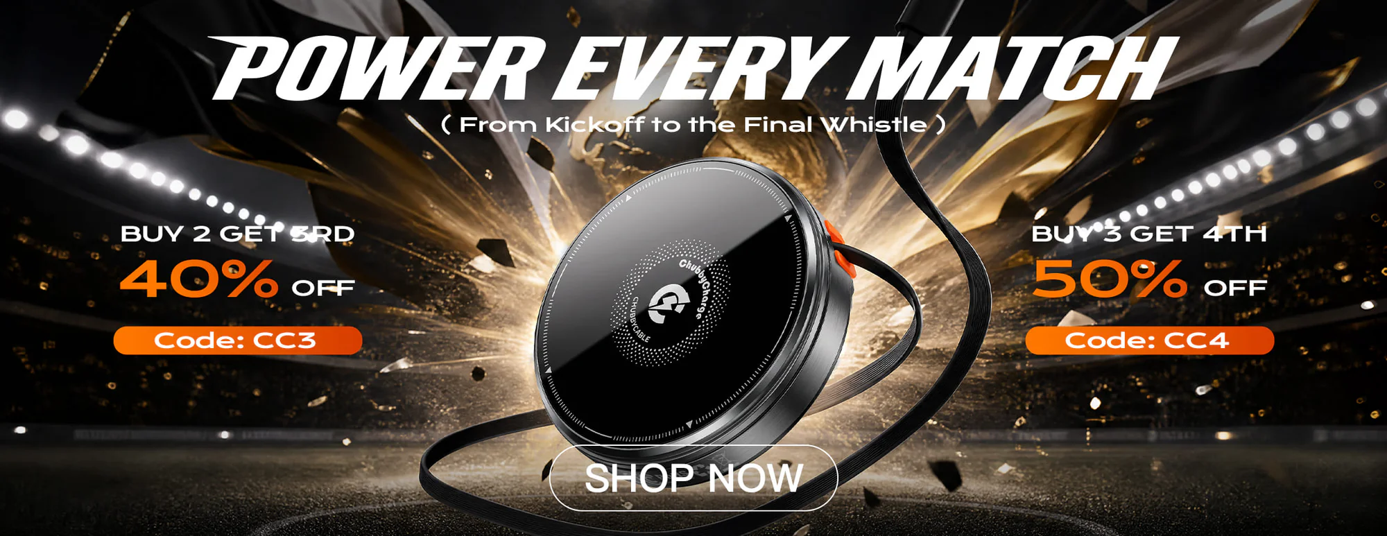 Power Up With Bold Durability