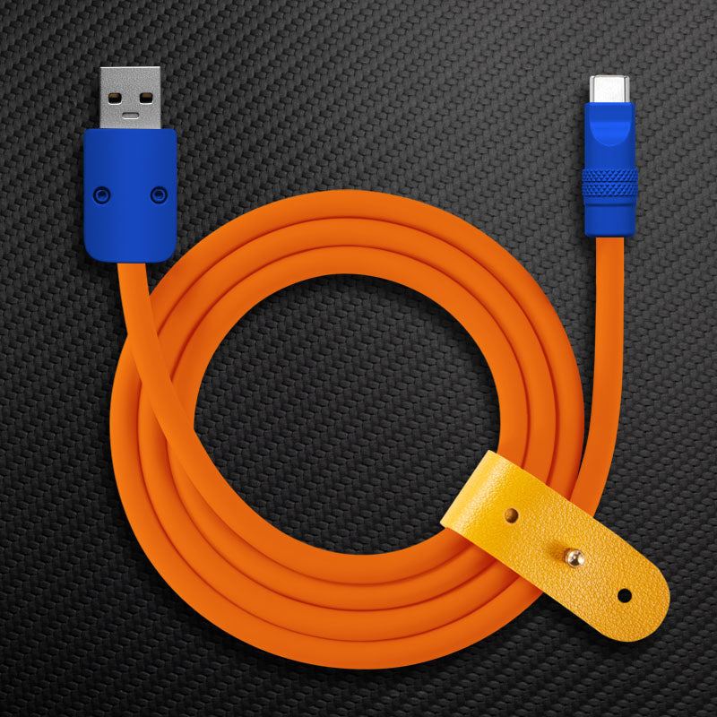 "ColorBlock Chubby" 240W Painted Fast Charging Cable - Image 10