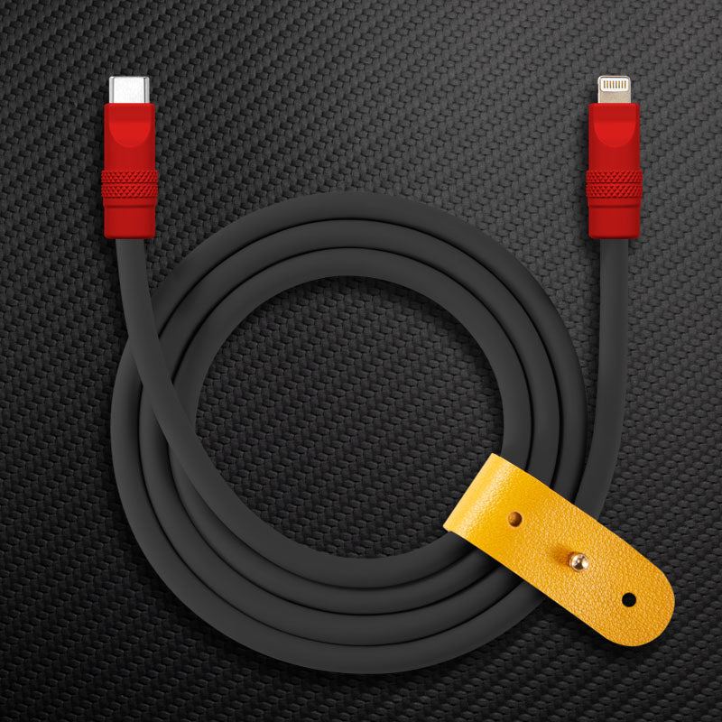 "ColorBlock Chubby" 240W Painted Fast Charging Cable - Image 17