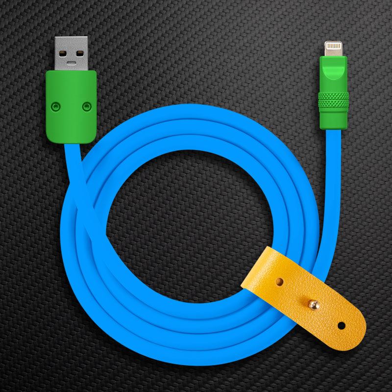 "ColorBlock Chubby" 240W Painted Fast Charging Cable - Image 40