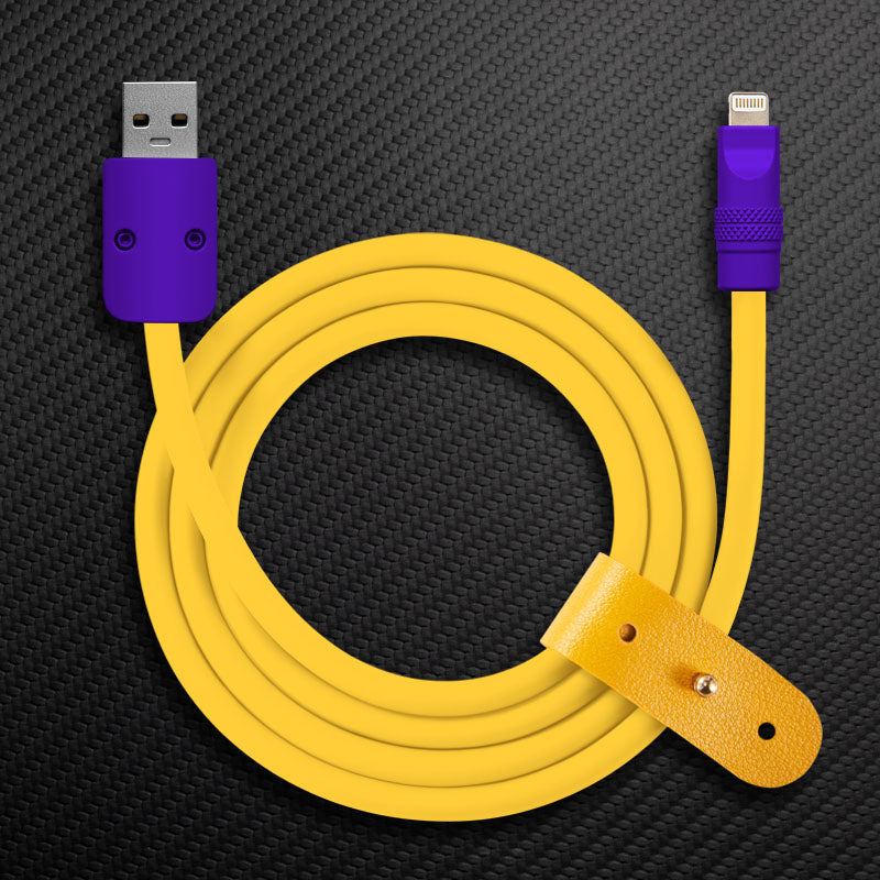 "ColorBlock Chubby" 240W Painted Fast Charging Cable - Image 44