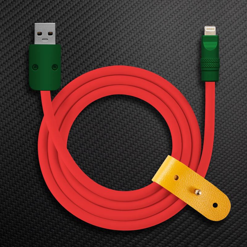 "ColorBlock Chubby" 240W Painted Fast Charging Cable - Image 48