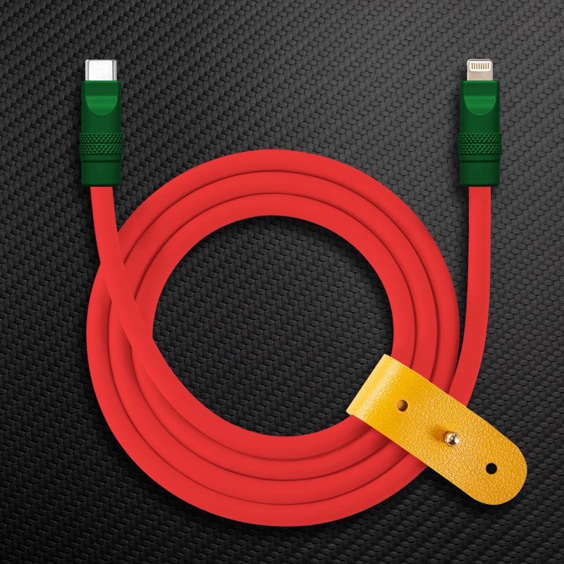 "ColorBlock Chubby" 240W Painted Fast Charging Cable - Image 49