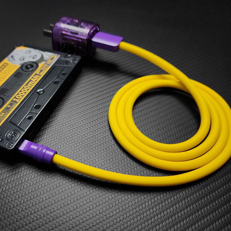 "ColorBlock Chubby" 240W Painted Fast Charging Cable - Image 5