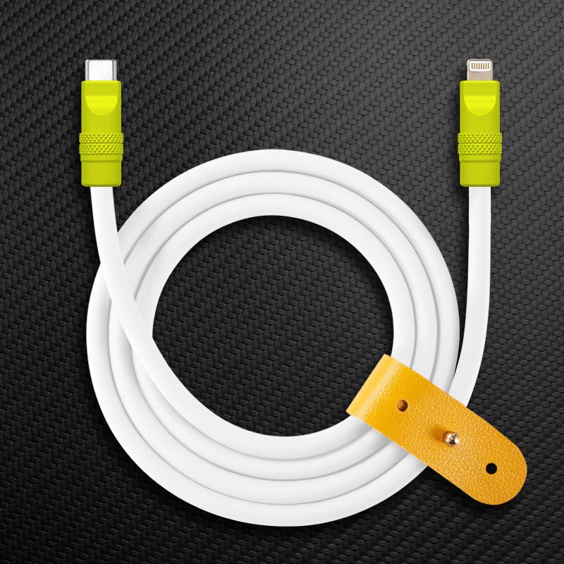 "ColorBlock Chubby" 240W Painted Fast Charging Cable - Image 53
