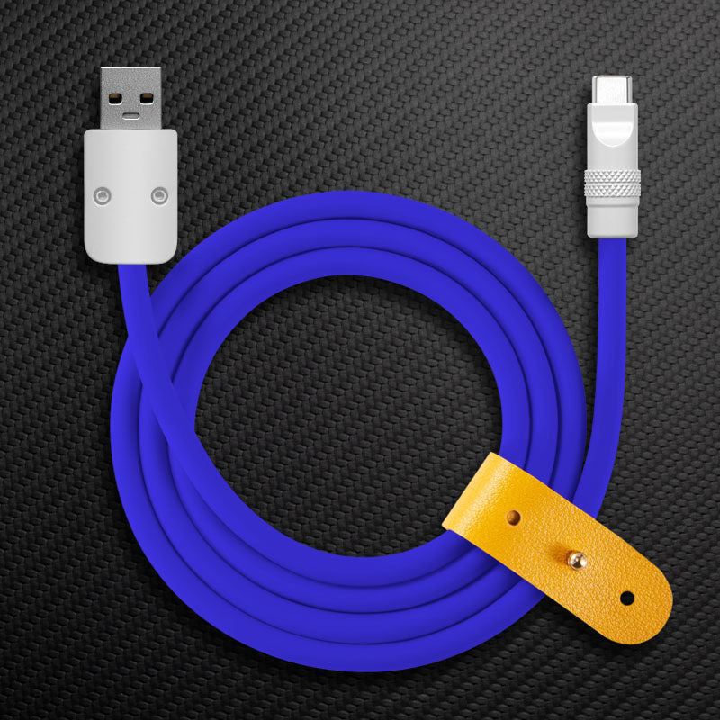 "ColorBlock Chubby" 240W Painted Fast Charging Cable - Image 54