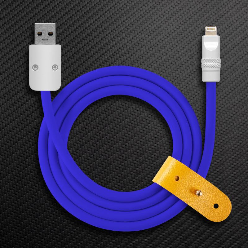 "ColorBlock Chubby" 240W Painted Fast Charging Cable - Image 56