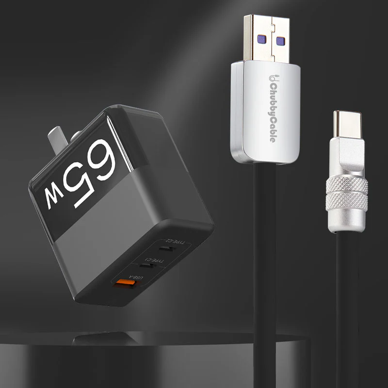 ‌33W/65W GaN Charger With 240W Fast Charge Cable‌ - Image 10