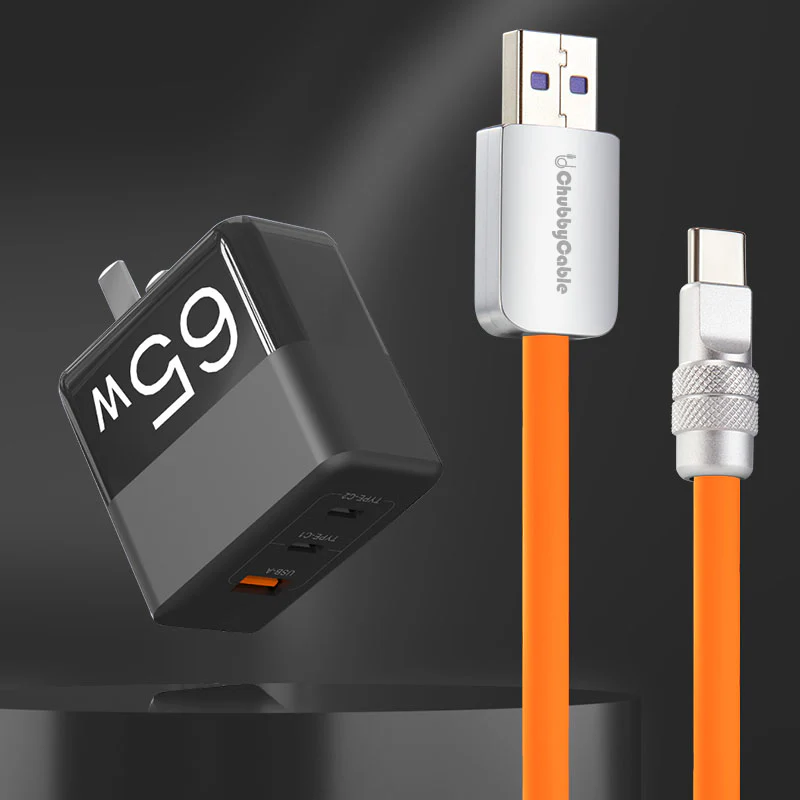 ‌33W/65W GaN Charger With 240W Fast Charge Cable‌ - Image 11