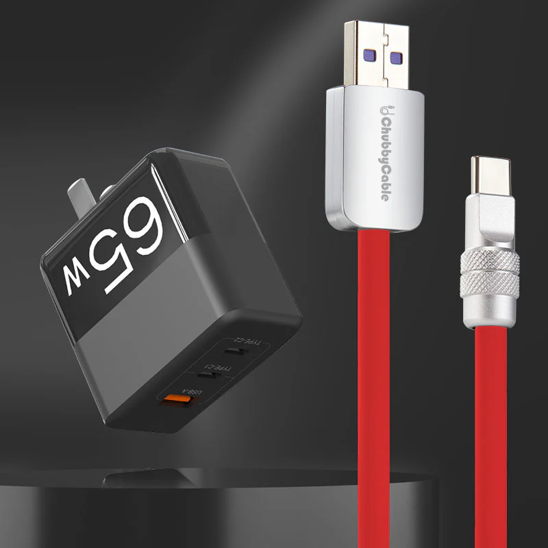 ‌33W/65W GaN Charger With 240W Fast Charge Cable‌ - Image 12