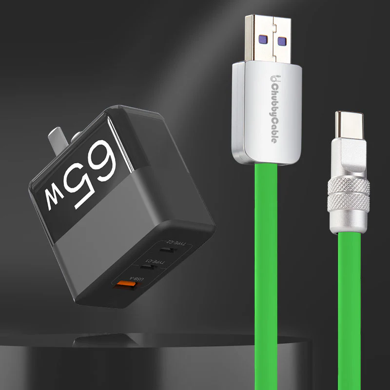 ‌33W/65W GaN Charger With 240W Fast Charge Cable‌ - Image 13