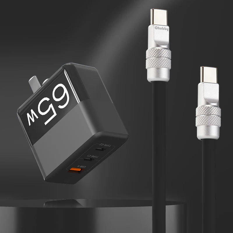 ‌33W/65W GaN Charger With 240W Fast Charge Cable‌ - Image 16