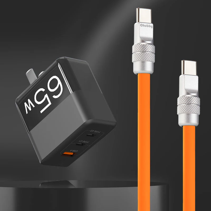 ‌33W/65W GaN Charger With 240W Fast Charge Cable‌ - Image 17