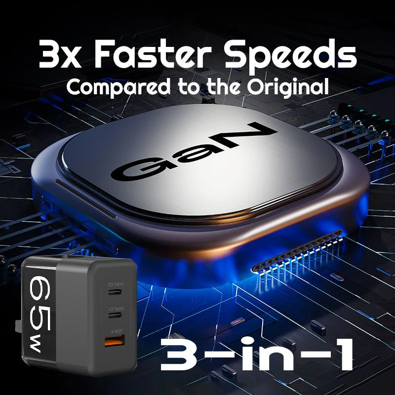 ‌33W/65W GaN Charger With 240W Fast Charge Cable‌ - Image 2