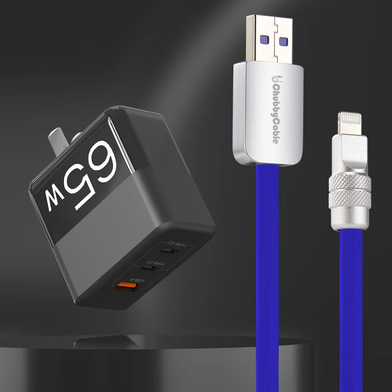 ‌33W/65W GaN Charger With 240W Fast Charge Cable‌ - Image 20