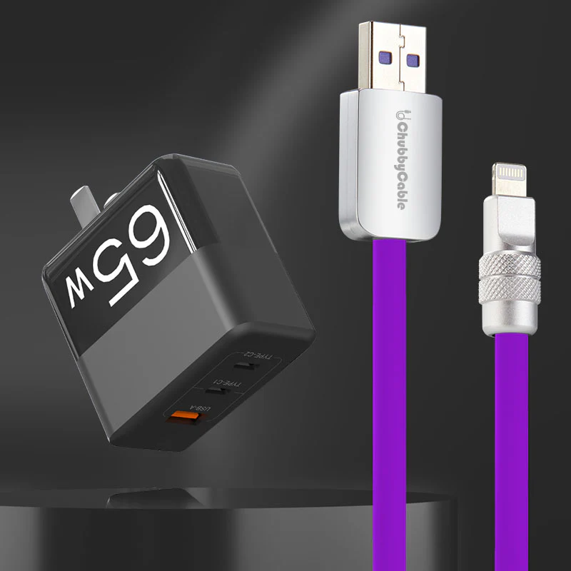 ‌33W/65W GaN Charger With 240W Fast Charge Cable‌ - Image 21