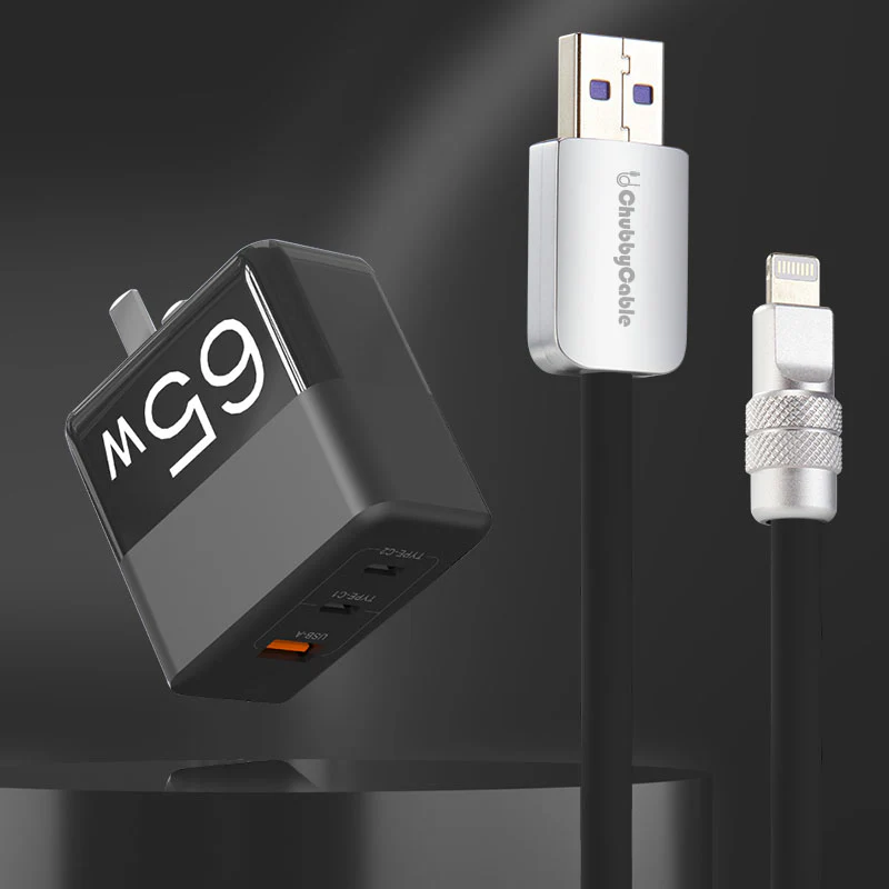 ‌33W/65W GaN Charger With 240W Fast Charge Cable‌ - Image 22