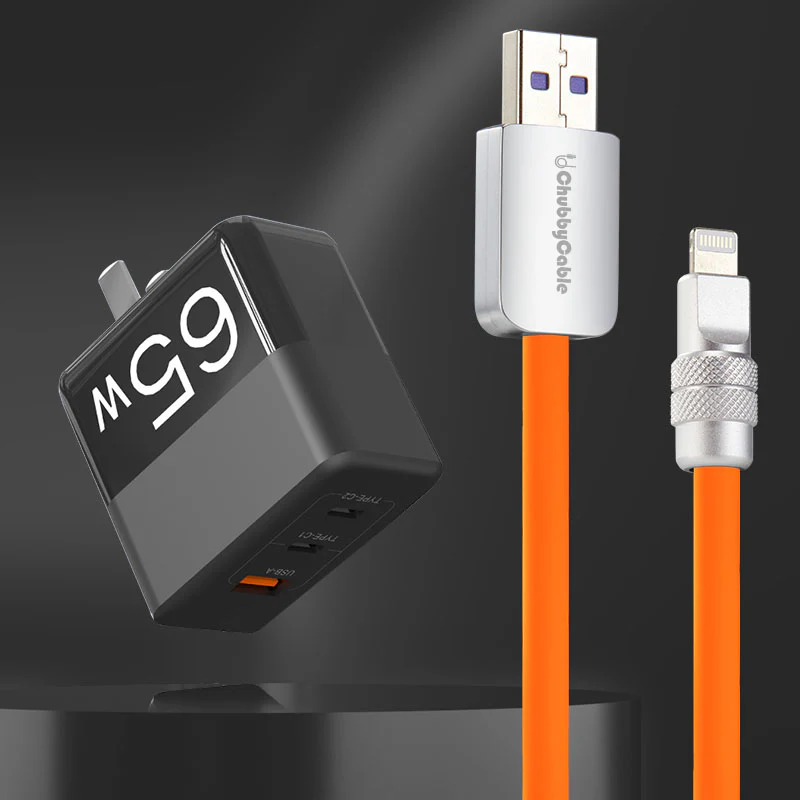 ‌33W/65W GaN Charger With 240W Fast Charge Cable‌ - Image 23