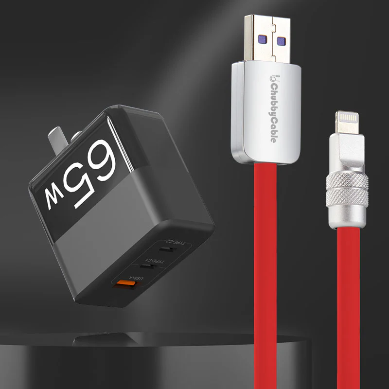 ‌33W/65W GaN Charger With 240W Fast Charge Cable‌ - Image 24
