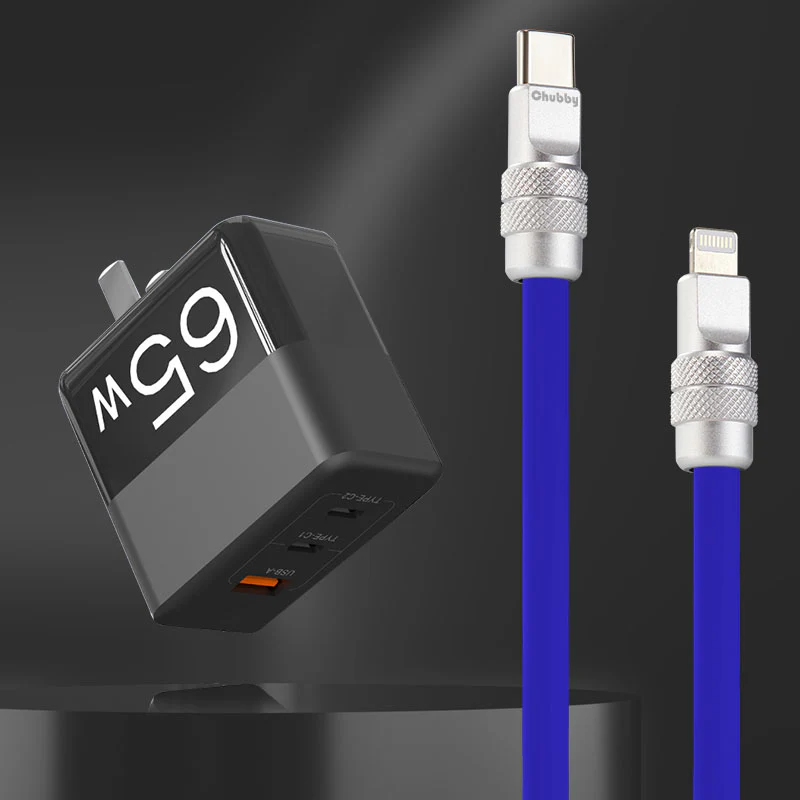 ‌33W/65W GaN Charger With 240W Fast Charge Cable‌ - Image 26