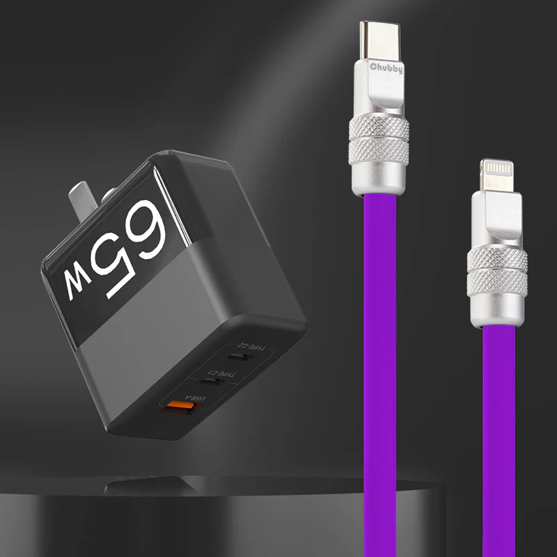 ‌33W/65W GaN Charger With 240W Fast Charge Cable‌ - Image 27