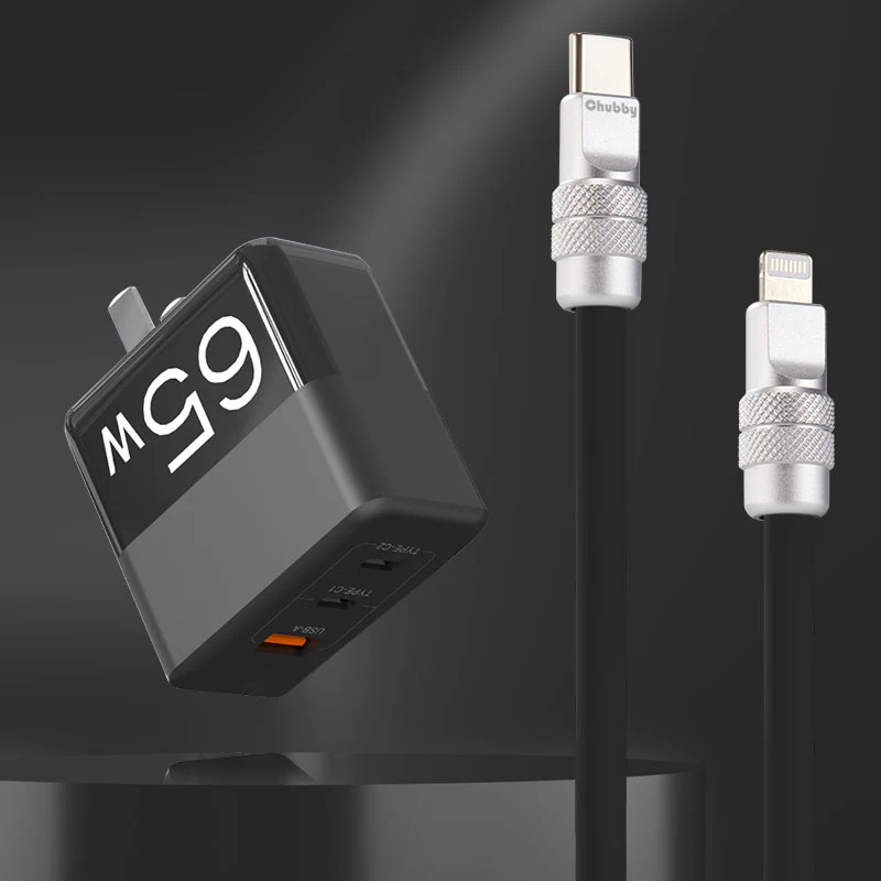‌33W/65W GaN Charger With 240W Fast Charge Cable‌ - Image 28