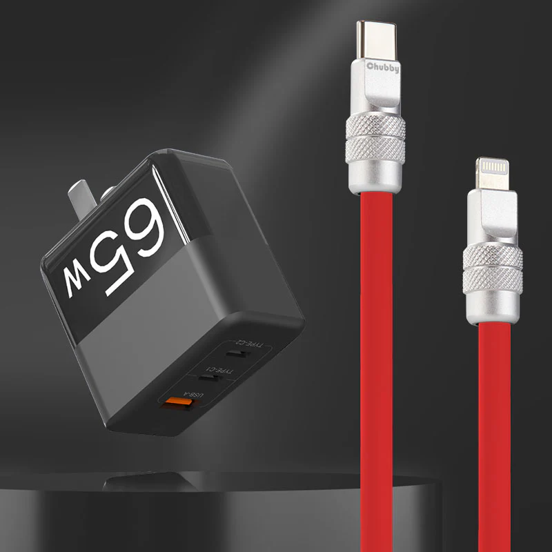 ‌33W/65W GaN Charger With 240W Fast Charge Cable‌ - Image 30