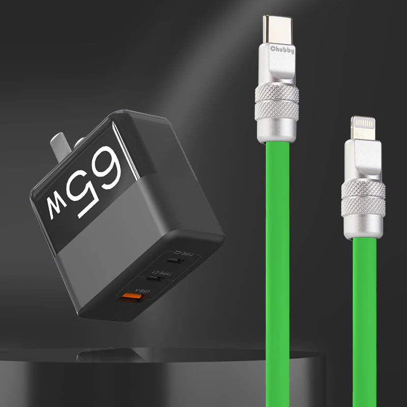 ‌33W/65W GaN Charger With 240W Fast Charge Cable‌ - Image 31