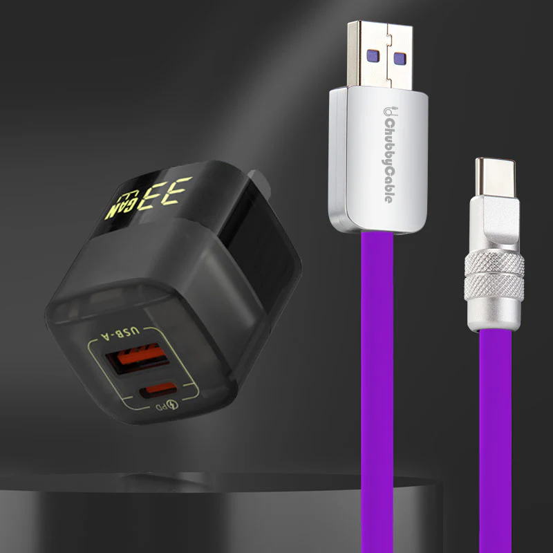 ‌33W/65W GaN Charger With 240W Fast Charge Cable‌ - Image 33