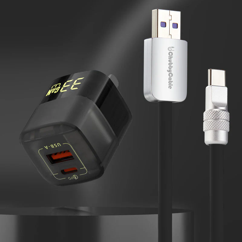 ‌33W/65W GaN Charger With 240W Fast Charge Cable‌ - Image 34