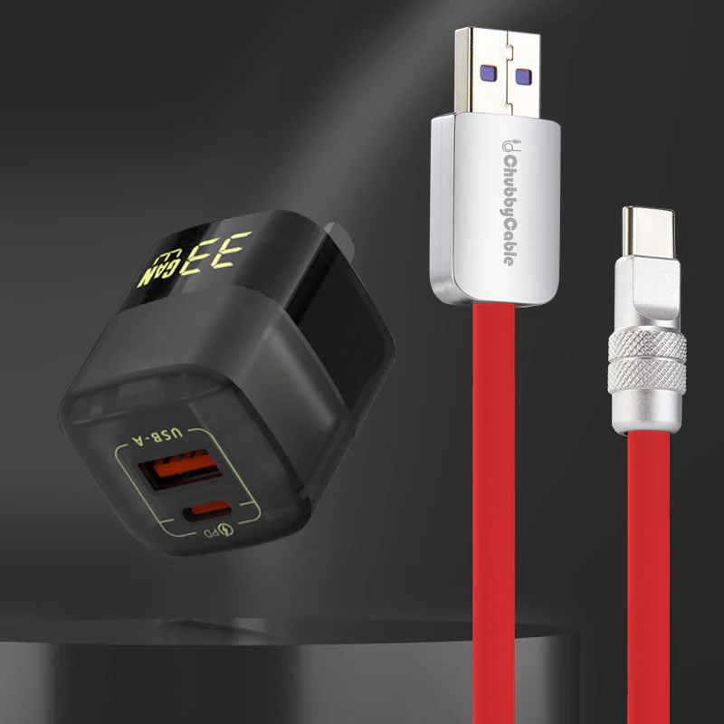 ‌33W/65W GaN Charger With 240W Fast Charge Cable‌ - Image 36