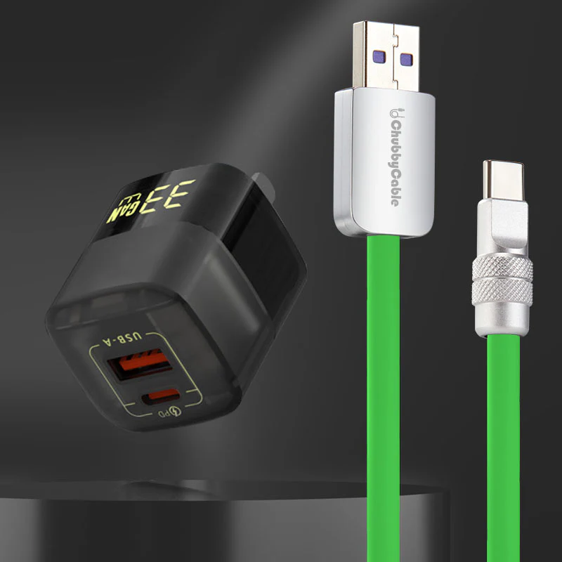 ‌33W/65W GaN Charger With 240W Fast Charge Cable‌ - Image 37