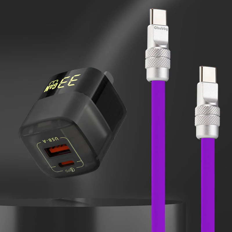 ‌33W/65W GaN Charger With 240W Fast Charge Cable‌ - Image 39