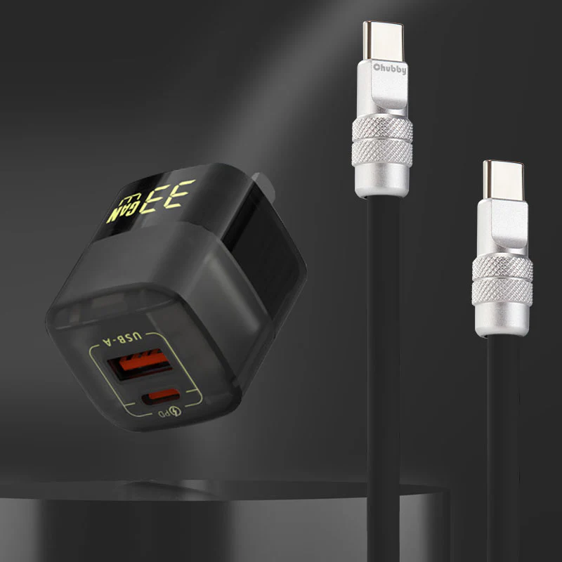 ‌33W/65W GaN Charger With 240W Fast Charge Cable‌ - Image 40