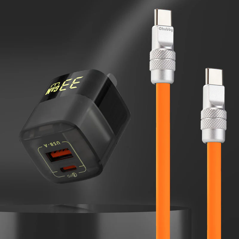 ‌33W/65W GaN Charger With 240W Fast Charge Cable‌ - Image 41