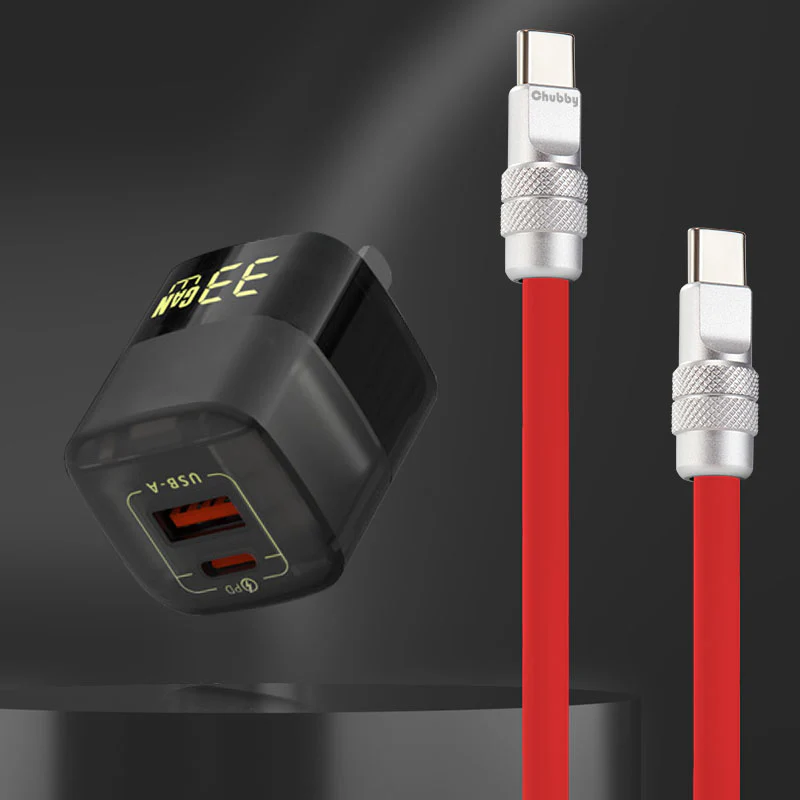 ‌33W/65W GaN Charger With 240W Fast Charge Cable‌ - Image 42
