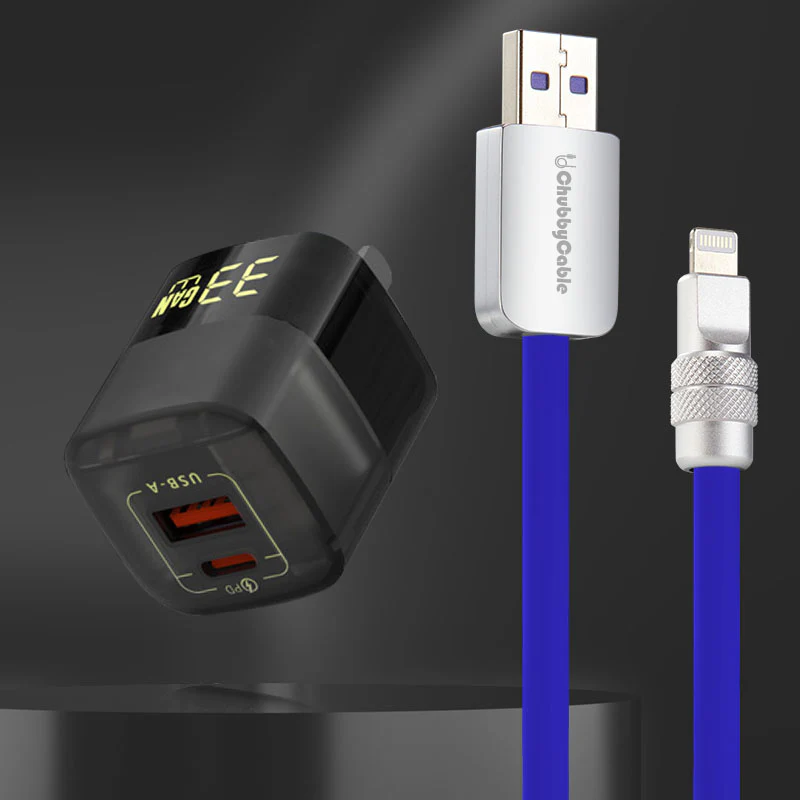 ‌33W/65W GaN Charger With 240W Fast Charge Cable‌ - Image 44