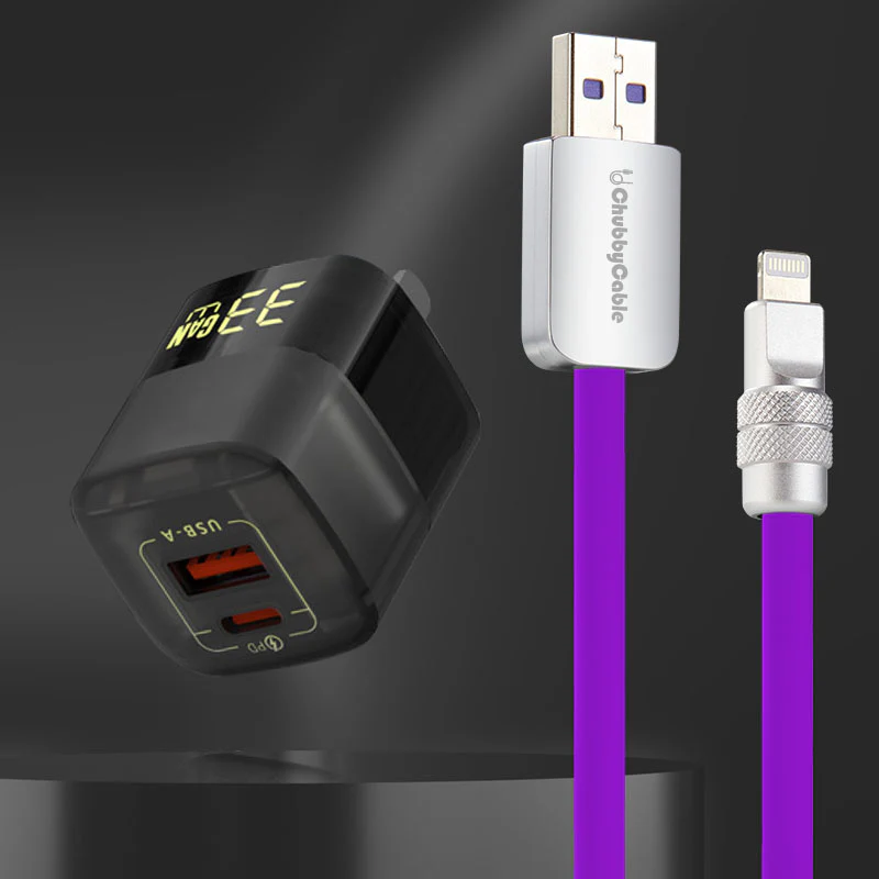 ‌33W/65W GaN Charger With 240W Fast Charge Cable‌ - Image 45