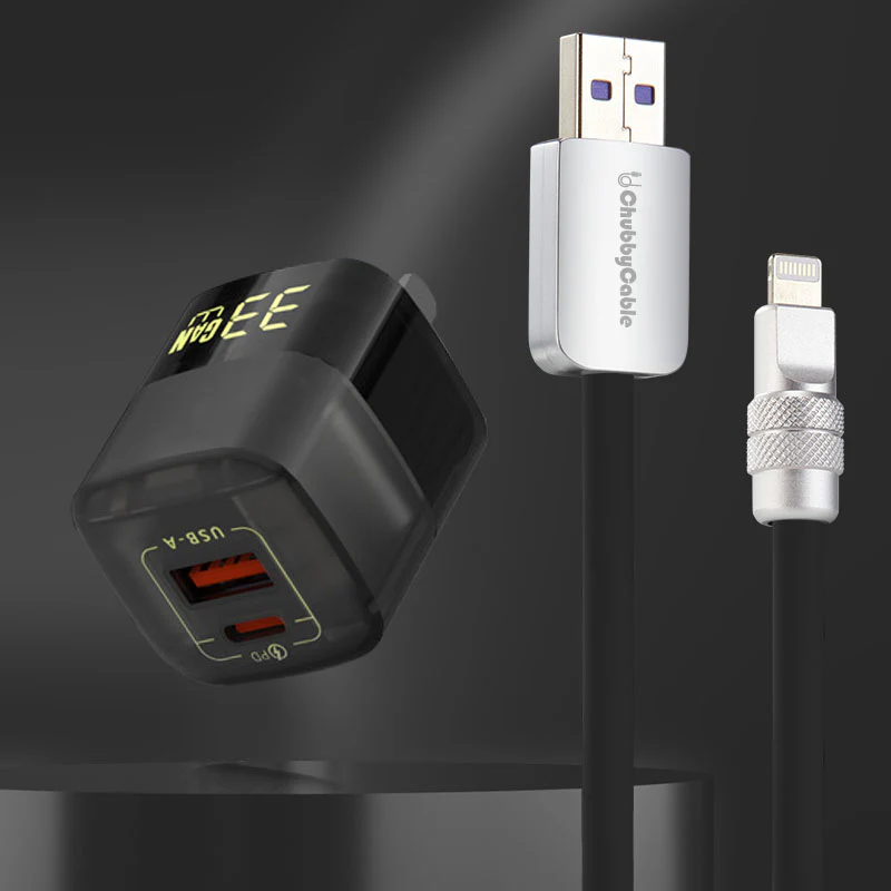 ‌33W/65W GaN Charger With 240W Fast Charge Cable‌ - Image 46