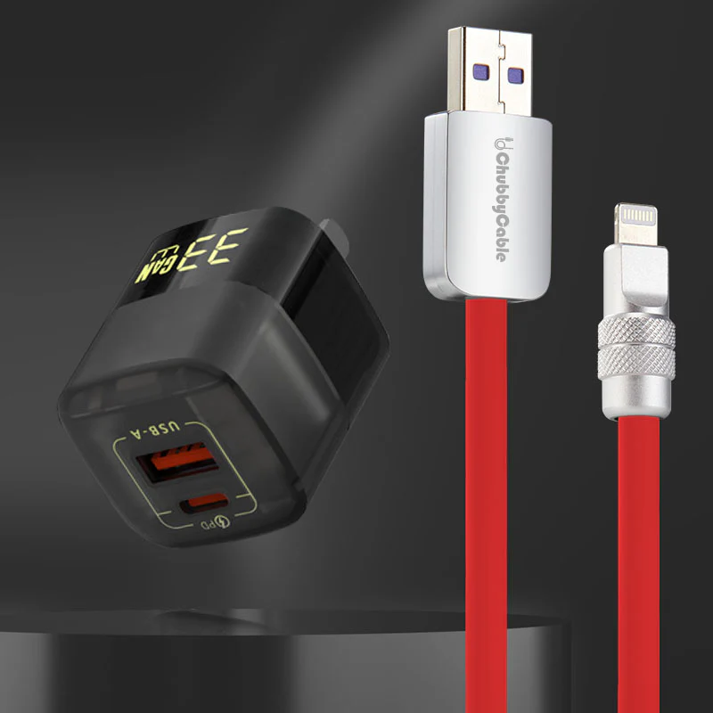 ‌33W/65W GaN Charger With 240W Fast Charge Cable‌ - Image 48