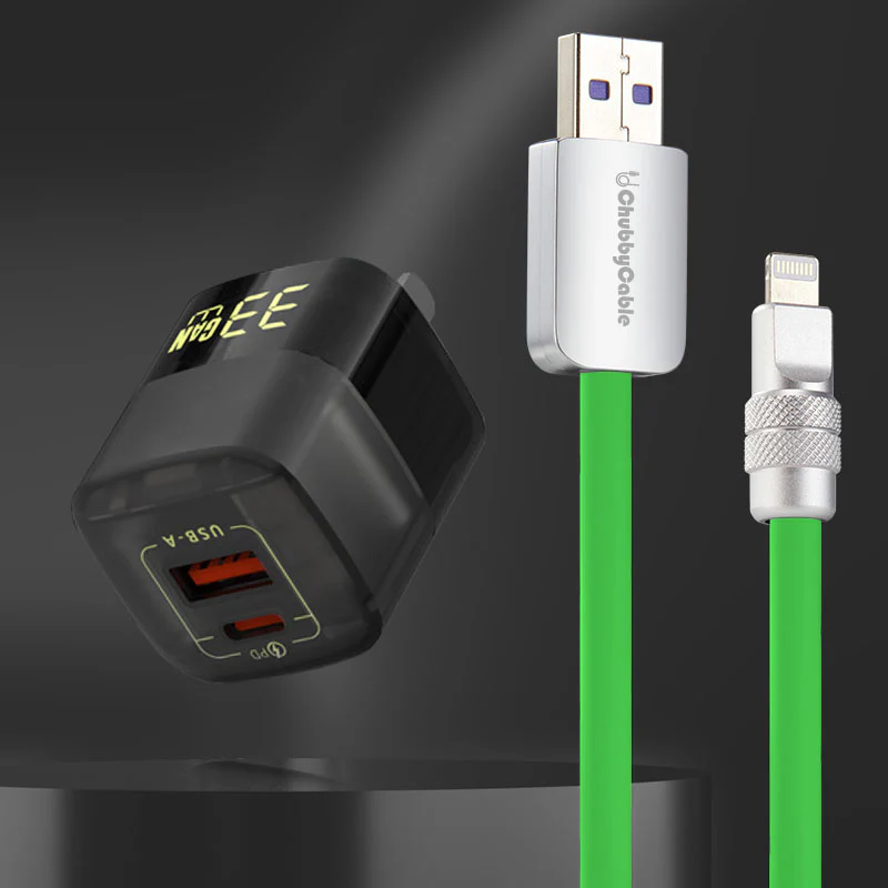 ‌33W/65W GaN Charger With 240W Fast Charge Cable‌ - Image 49