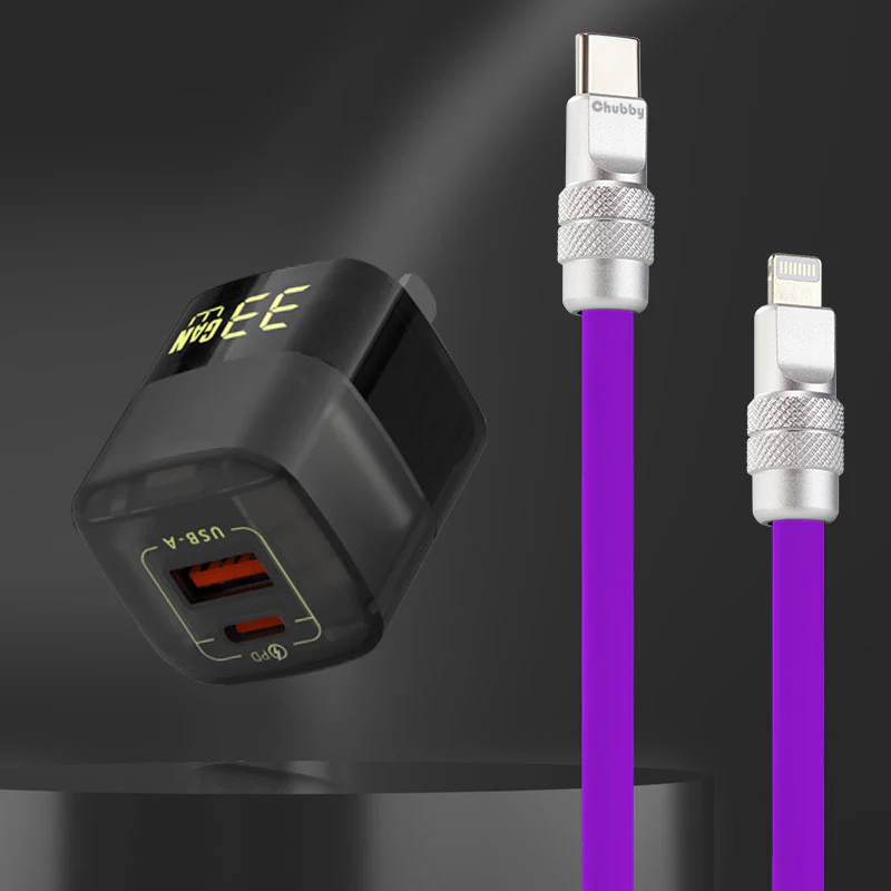 ‌33W/65W GaN Charger With 240W Fast Charge Cable‌ - Image 51