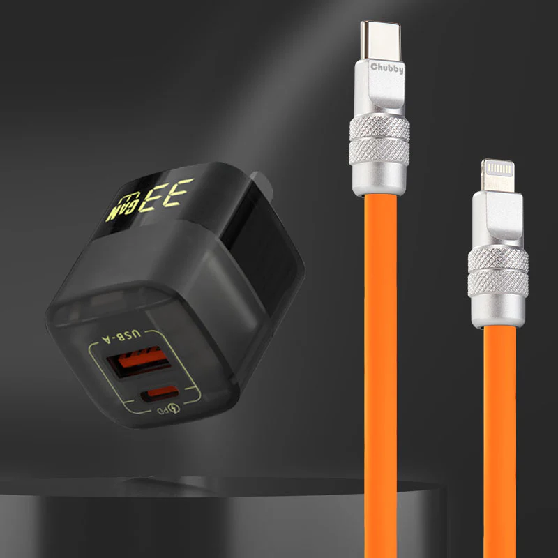 ‌33W/65W GaN Charger With 240W Fast Charge Cable‌ - Image 53
