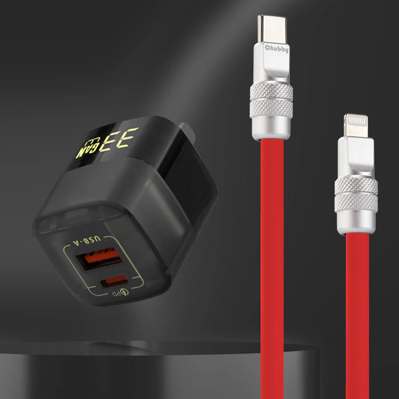 ‌33W/65W GaN Charger With 240W Fast Charge Cable‌ - Image 54