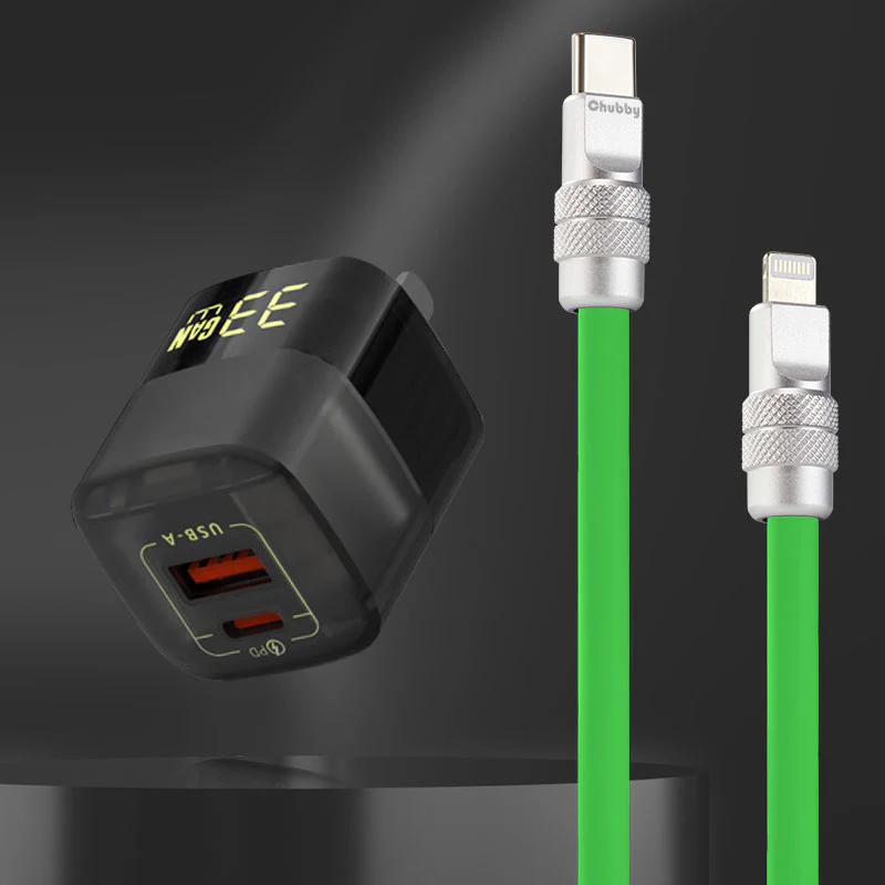 ‌33W/65W GaN Charger With 240W Fast Charge Cable‌ - Image 55