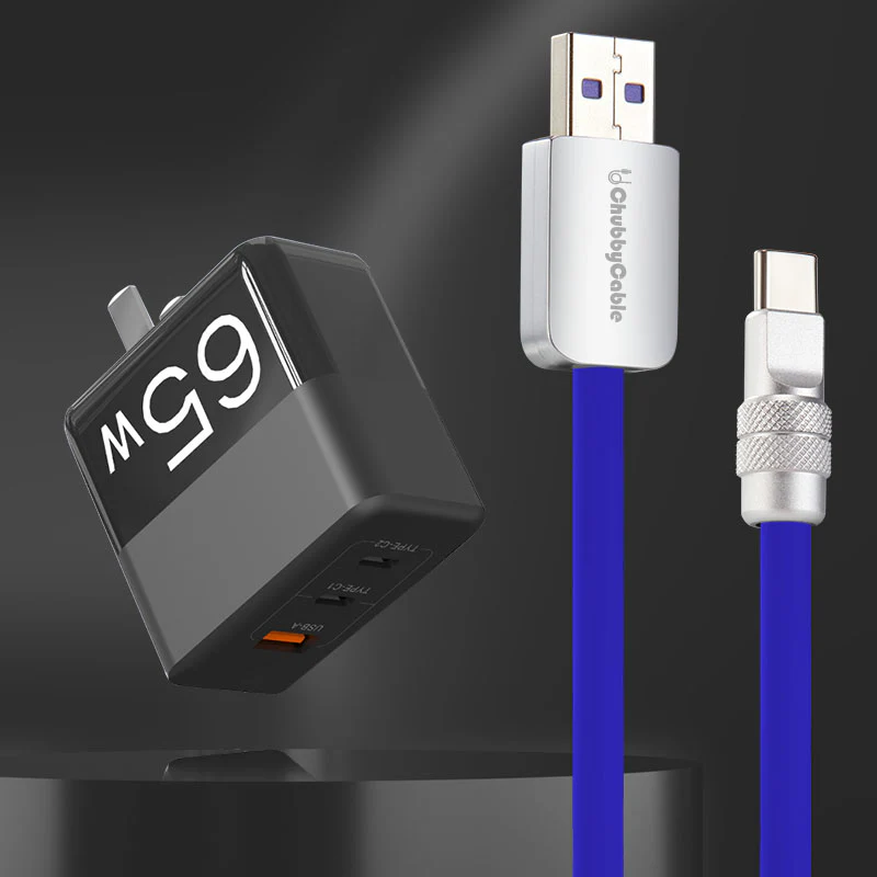 ‌33W/65W GaN Charger With 240W Fast Charge Cable‌ - Image 8