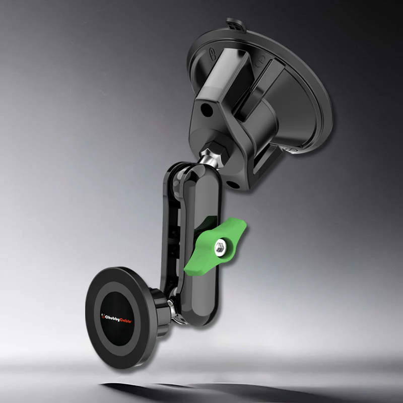 ChubbyGrip Magnetic Dash Mount – Flex & Stick for Epic Rides - Image 16