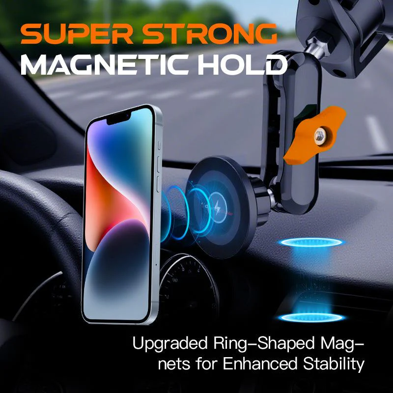 ChubbyGrip Magnetic Dash Mount – Flex & Stick for Epic Rides - Image 3
