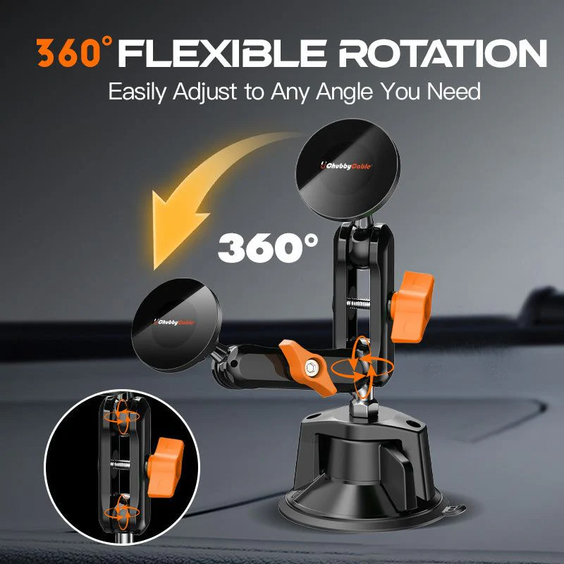 ChubbyGrip Magnetic Dash Mount – Flex & Stick for Epic Rides - Image 4