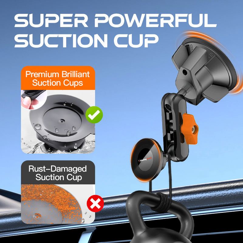 ChubbyGrip Magnetic Dash Mount – Flex & Stick for Epic Rides - Image 5